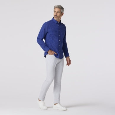 Mizzen + Main Leeward No Tuck Dress Shirt