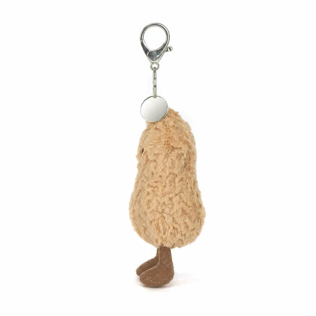 Jellycat Amuseables Peanut Key Chain Bag Charm