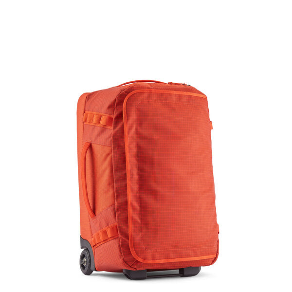 PATAGONIA 40L ROLLER ON SALE IN COLOR BRIGHT RED