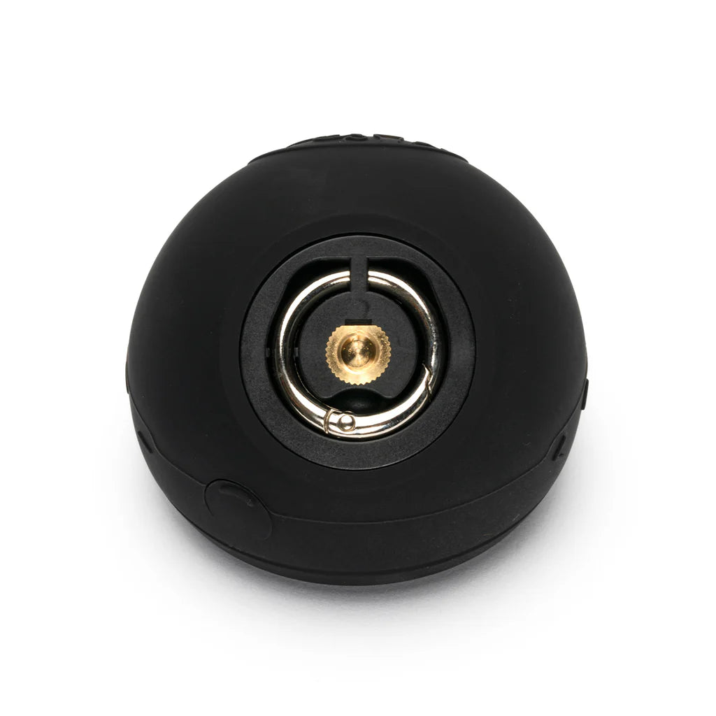 Speaqua - Barnacle Pro 2.0 Bluetooth Speaker - Manta Ray Black