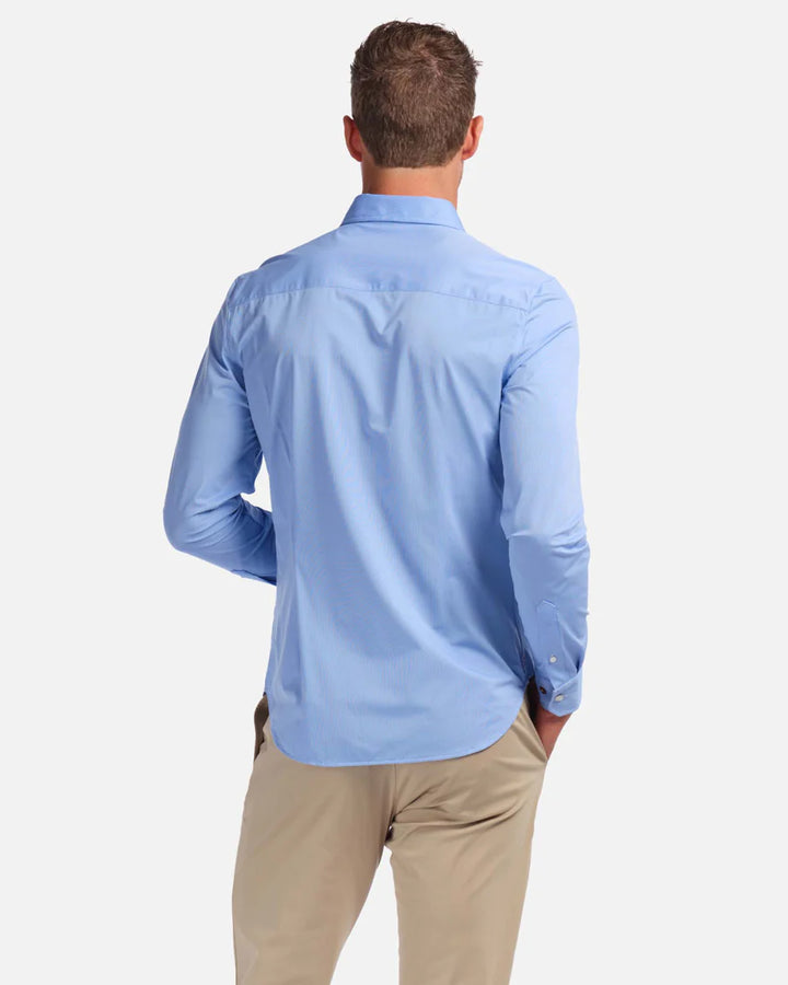Commuter Shirt - Slim Fit in Blue
