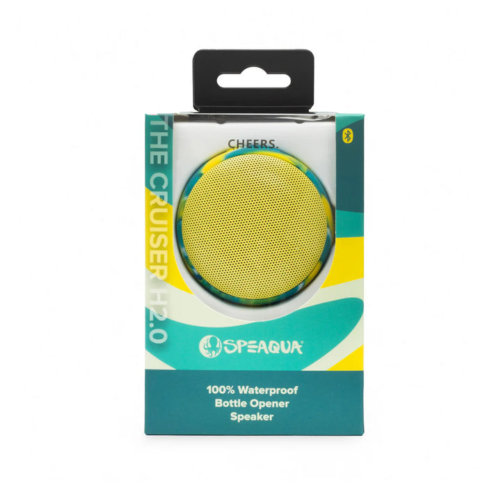 Speaqua - Cruiser H2.0 Bottle Opener Bluetooth Speaker Macaw