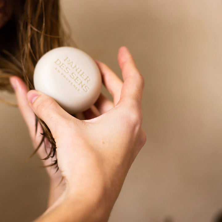 Solid Shampoo Bar for Normal Hair - Almond