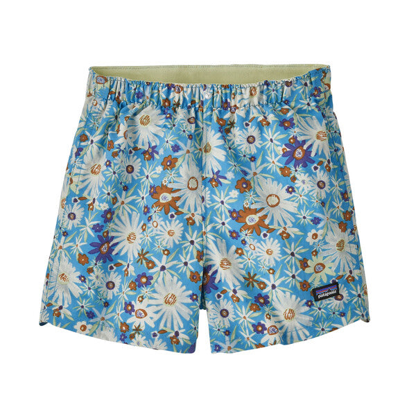 Patagonia Baby Baggies Shorts Blue Flower