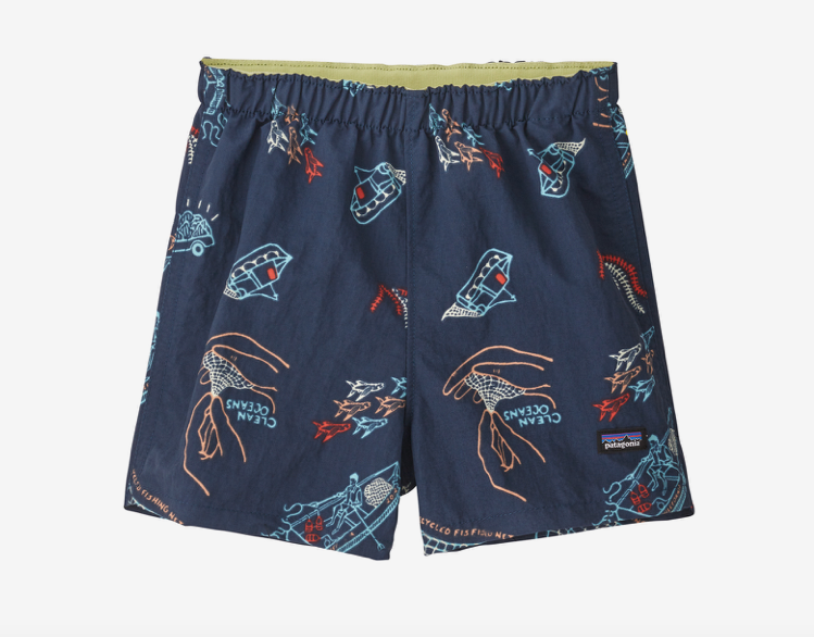 Patagonia Baby Baggies Shorts Navy