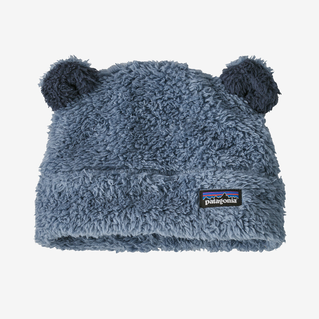 Patagonia Baby Furry Friends Fleece Hat Blue