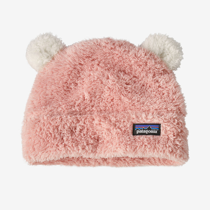 Patagonia Baby Furry Friends Fleece Hat Pink