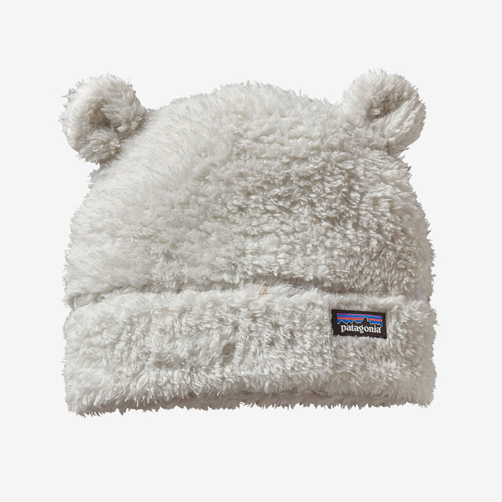 Patagonia Baby Furry Friends Fleece Hat White