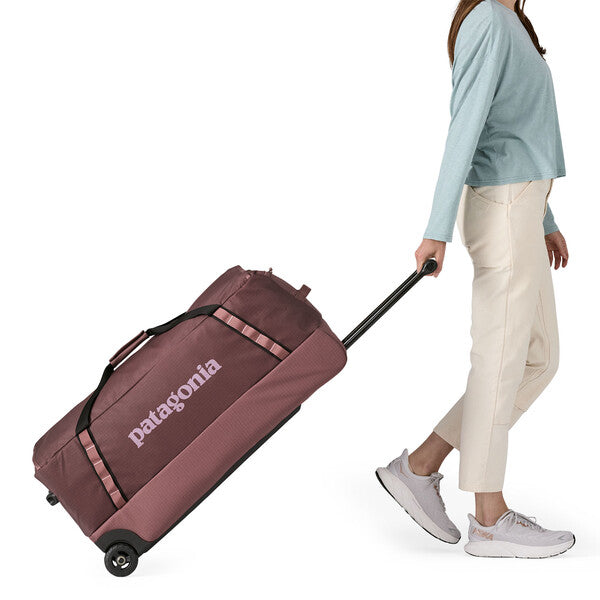 Patagonia Black Hole® Matte Wheeled Duffel 100L Dulse Mauve