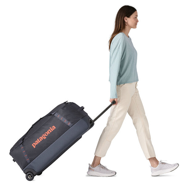 Patagonia Black Hole® Matte Wheeled Duffel 100L Smolder Blue
