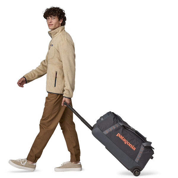 Patagonia Black Hole® Matte Wheeled Duffel 70L Smolder Blue
