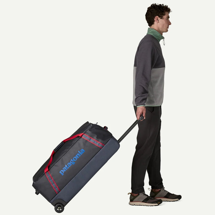 Patagonia : Black Hole® Wheeled Duffel 100L in Smolder Blue