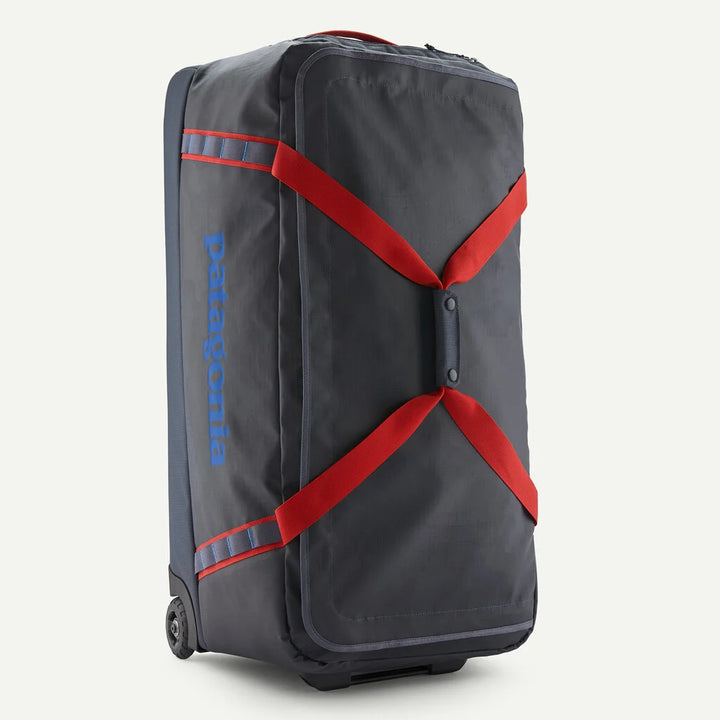 Patagonia : Black Hole® Wheeled Duffel 100L in Smolder Blue