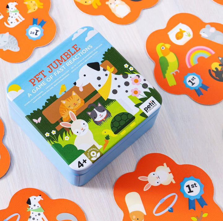 Pet Jumble: A Game of Fast Reactions