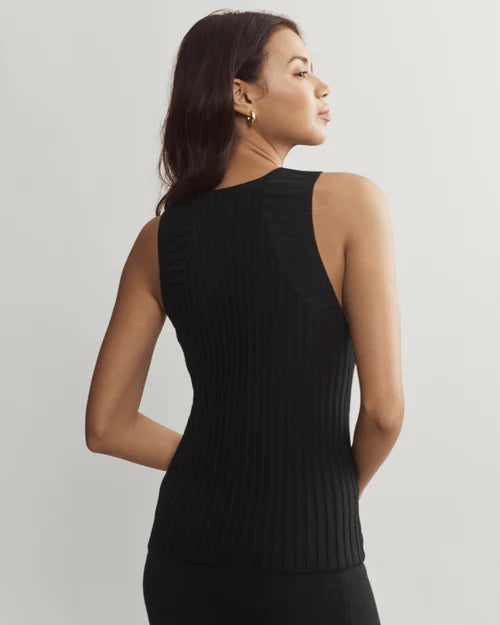 Rhone Porto Merino Blend Sweater Tank