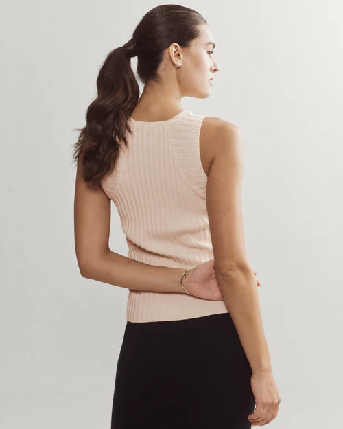 Rhone Porto Merino Blend Sweater Tank