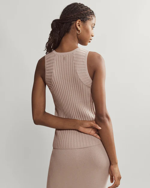 Rhone Porto Merino Blend Sweater Tank