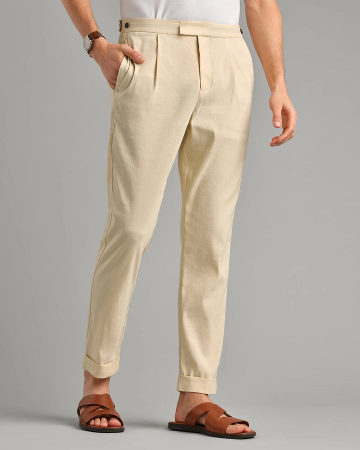 Rhone - Men's Amalfi Linen Trouser