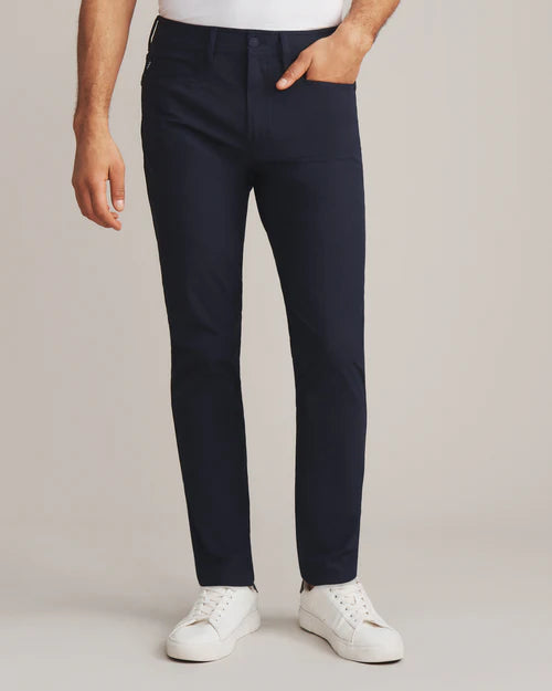 Rhone - Men's Commuter Pro Five Pocket in True Navy