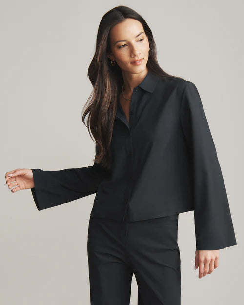 Rhone Mirage Crop Blouse