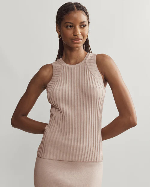 Rhone Porto Merino Blend Sweater Tank