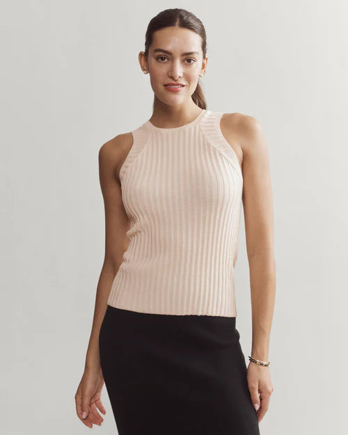 Rhone Porto Merino Blend Sweater Tank