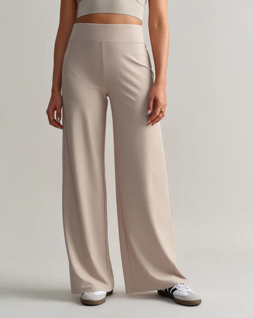 Rhone Ripple Sweatpant in Taupe