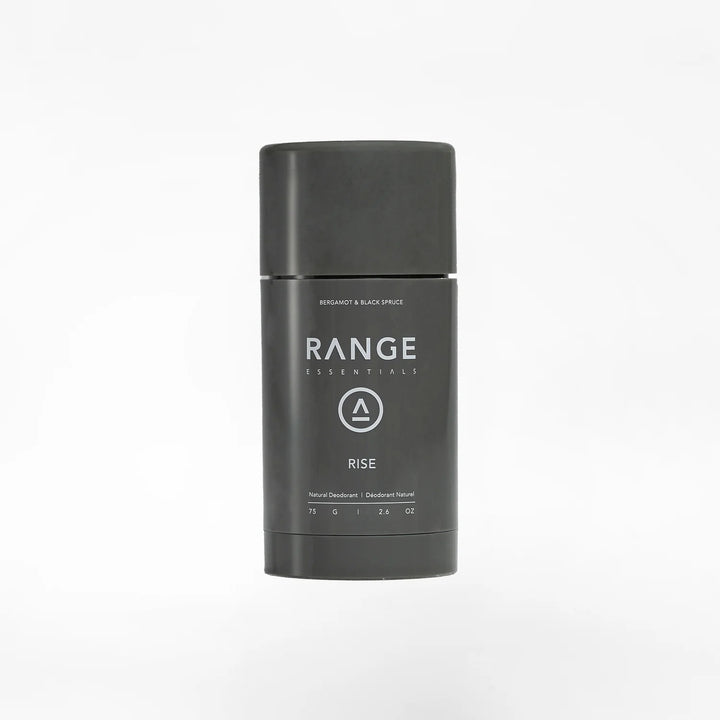Range Essentials Deodorant Bergamot + Black Spruce