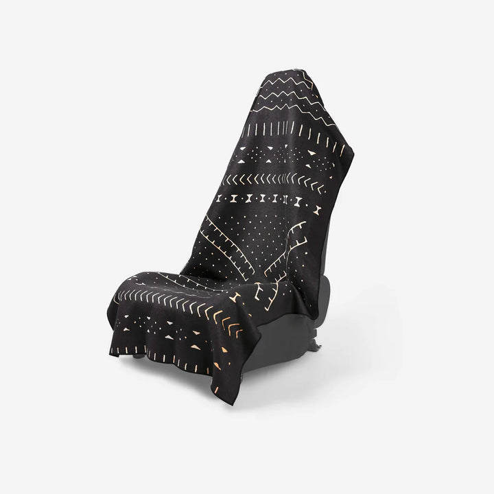 Nomadix - Car Seat Cover Towel: Mud Cloth