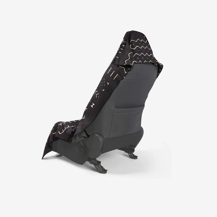 Nomadix - Car Seat Cover Towel: Mud Cloth
