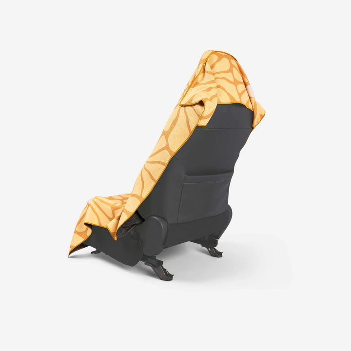 Nomadix - Car Seat Cover Towel: Lazy Daisy Gold