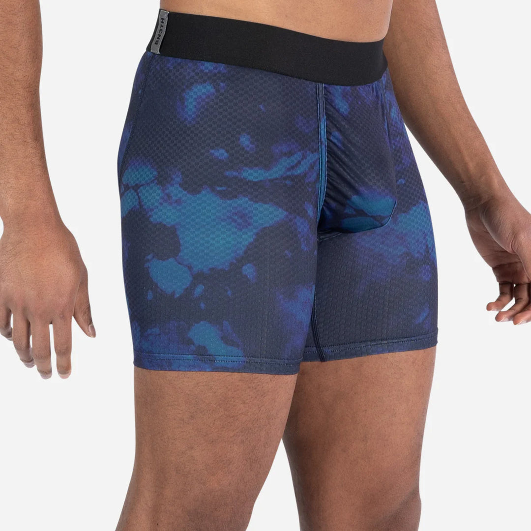 BN3TH Pro Agua X Boxer Brief in Washed Out Navy