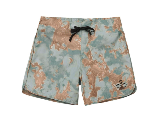 Sea Abyss Boardshort- Turquoise