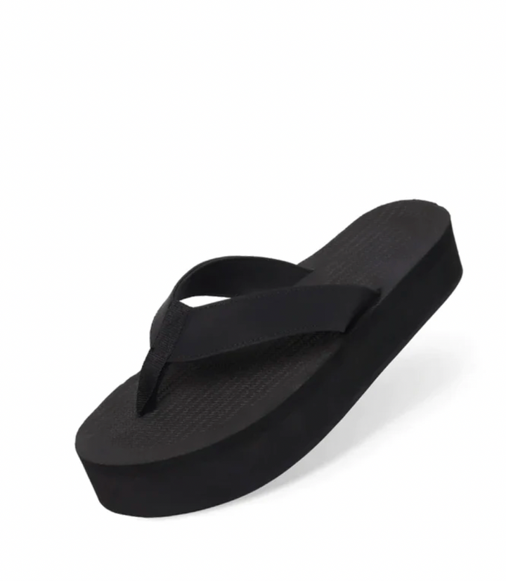Indosole - Women's Sandals Flip Flops Platform