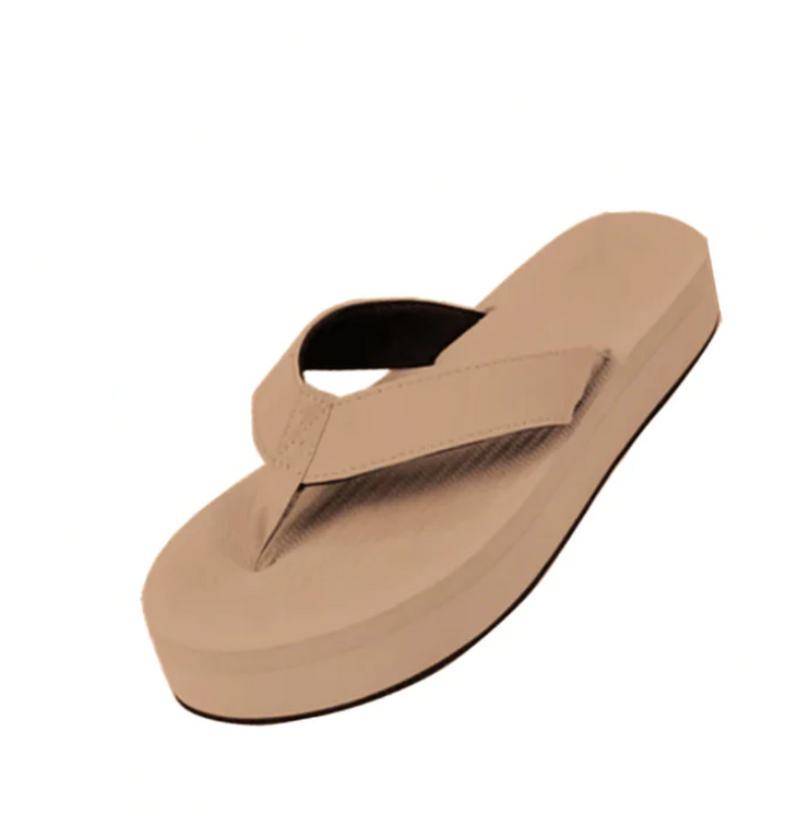 Indosole - Women's Sandals Flip Flops Platform