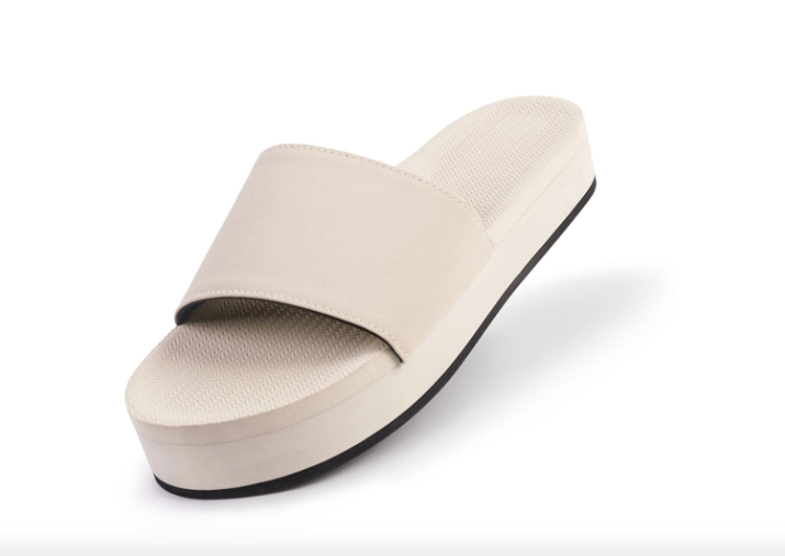 Women's Slide Platform in Multiple Colors