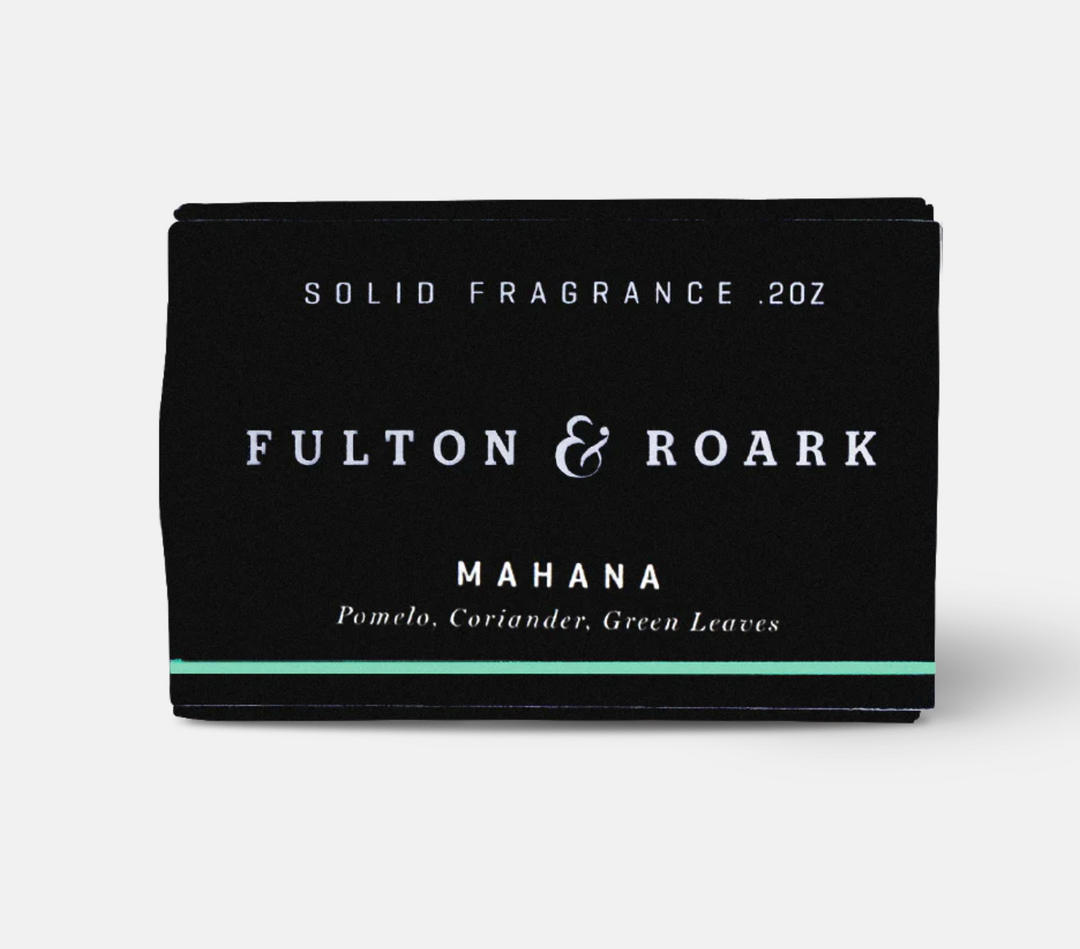 Mahana Solid Fragrance Refill
