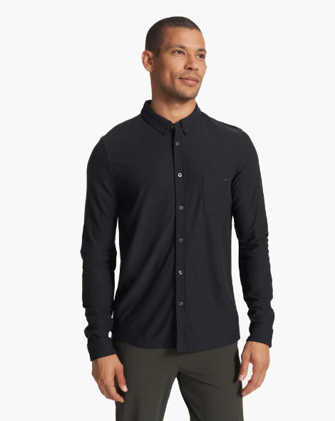 Long Sleeve Ace Button Down