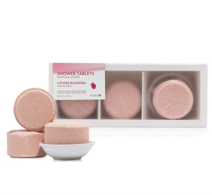 YUZU Multi-Use Shower Tablets (Set of 3)