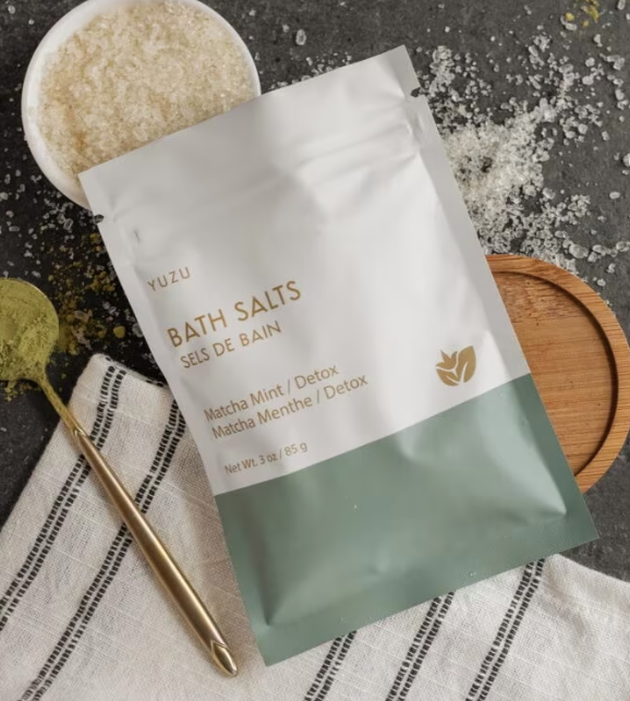 YUZU- Bath Salts Trio Gift Set