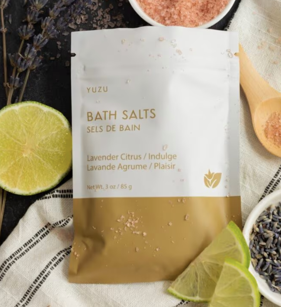 YUZU- Bath Salts Trio Gift Set