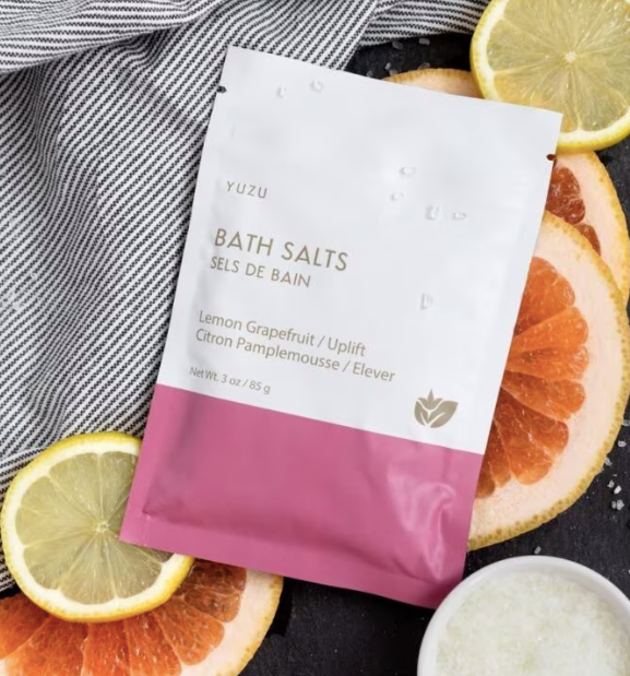 YUZU- Bath Salts Trio Gift Set