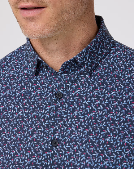 Mizzen + Main - Leeward Short Sleeve Dress Shirt
