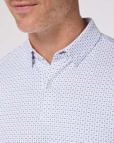 Mizzen + Main - Halyard Short Sleeve Polo