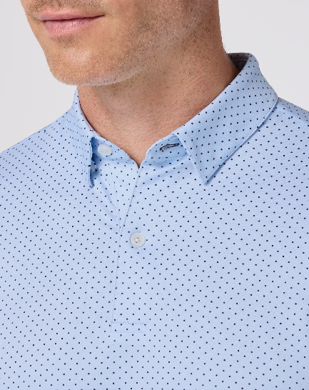 Mizzen + Main - Halyard Short Sleeve Polo