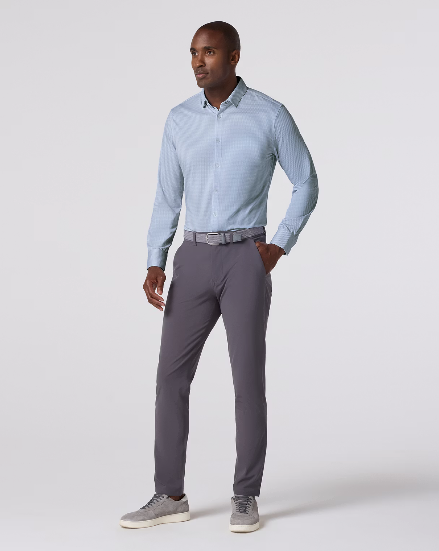 Mizzen + Main - Halyard Long Sleeve Dress Shirt