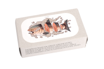 Jose Gourmet Smoked Salmon in Extra Virgin Olive Oil