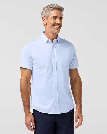 Mizzen + Main Newport Short Sleeve Shirt