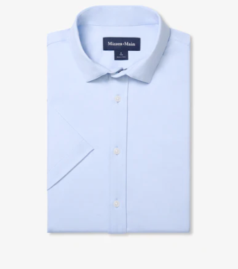 Mizzen + Main Newport Short Sleeve Shirt