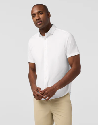 Mizzen + Main Newport Short Sleeve Shirt